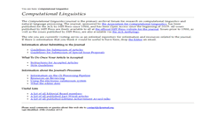 Desktop Screenshot of cljournal.org